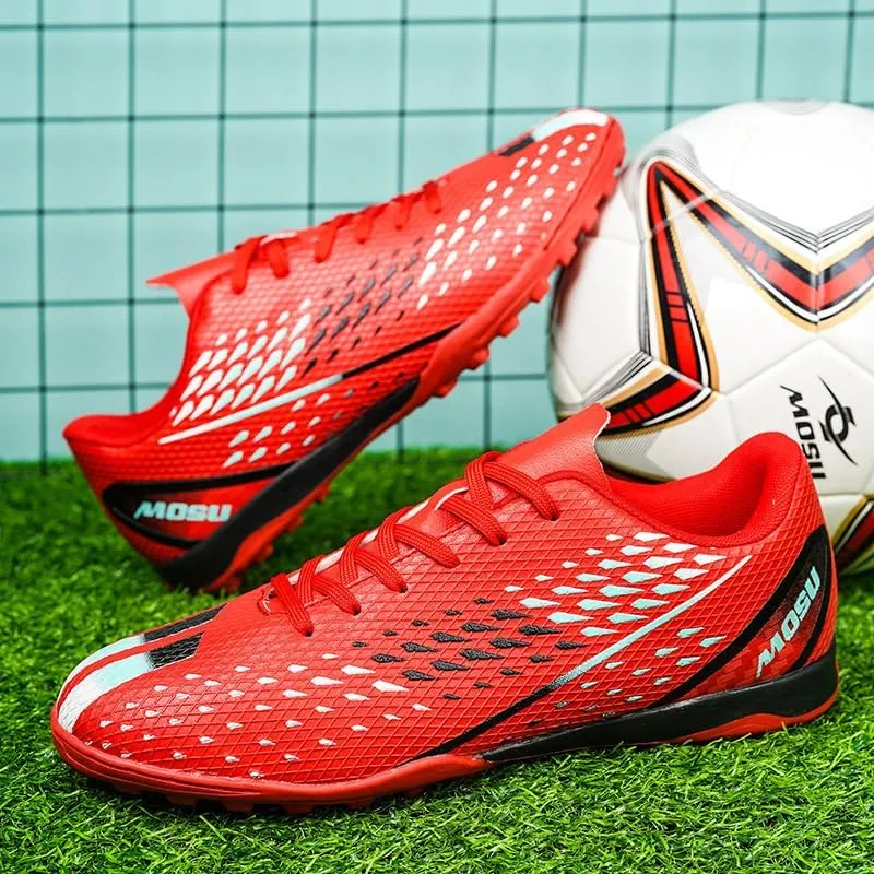 Soccer Cleats for Mens Womens Soccer Shoes High-Top Soccer Spikes Shoe Football Boots Big Boy's Training Sneaker Outdoor Indoor Running Shoes
