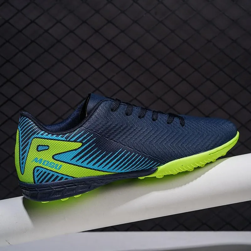 Soccer Cleats for Mens Womens Soccer Shoes High-Top Soccer Spikes Shoe Football Boots Big Boy's Training Sneaker Outdoor Indoor Running Shoes