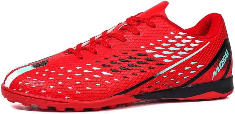 Soccer Cleats for Mens Womens Soccer Shoes High-Top Soccer Spikes Shoe Football Boots Big Boy's Training Sneaker Outdoor Indoor Running Shoes