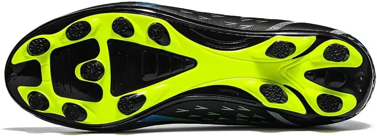 Soccer Cleats for Mens Womens Soccer Shoes High-Top Soccer Spikes Shoe Football Boots Big Boy's Training Sneaker Outdoor Indoor Running Shoes