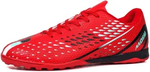 Soccer Cleats for Mens Womens Soccer Shoes High-Top Soccer Spikes Shoe Football Boots Big Boy's Training Sneaker Outdoor Indoor Running Shoes