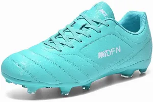 Soccer Cleats for Mens Youth AG Football Boots Outdoor Breathable Training Sneaker Shoes
