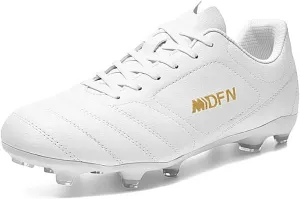 Soccer Cleats for Mens Youth AG Football Boots Outdoor Breathable Training Sneaker Shoes