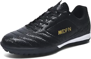 Soccer Cleats for Mens Youth AG Football Boots Outdoor Breathable Training Sneaker Shoes