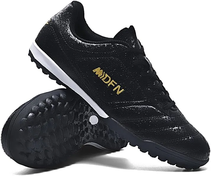Soccer Cleats for Mens Youth AG Football Boots Outdoor Breathable Training Sneaker Shoes