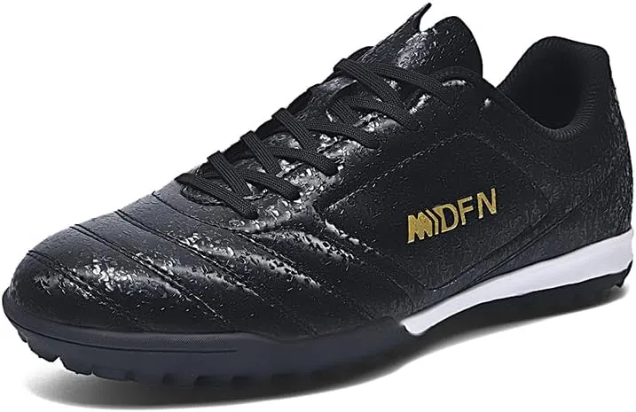 Soccer Cleats for Mens Youth AG Football Boots Outdoor Breathable Training Sneaker Shoes