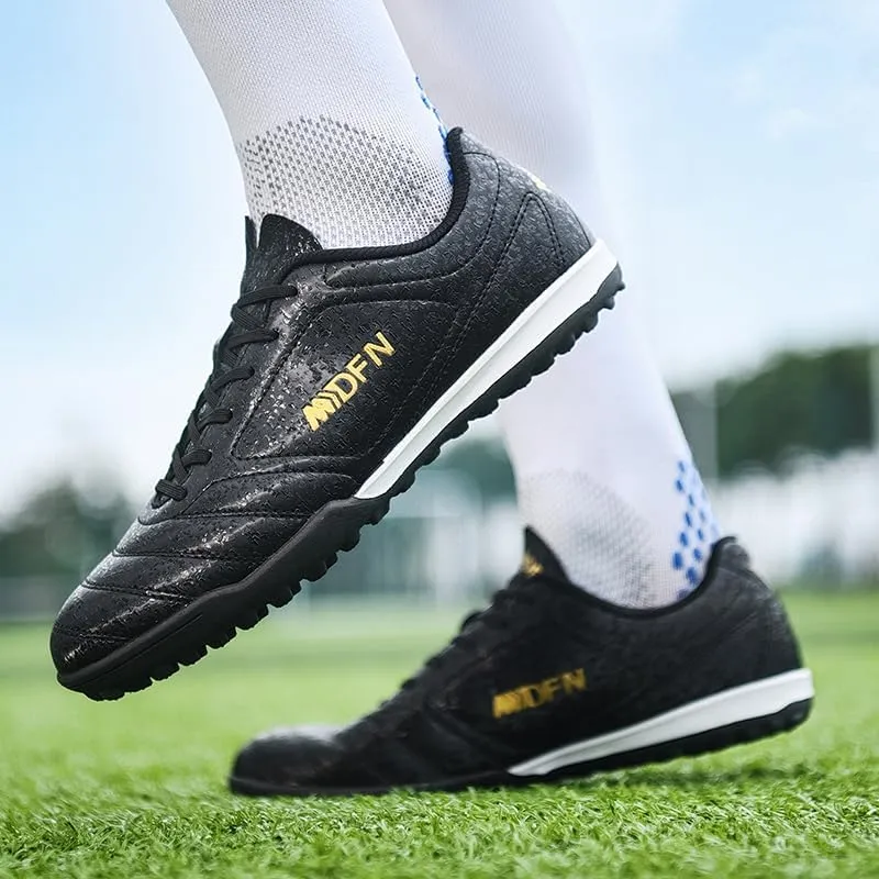Soccer Cleats for Mens Youth AG Football Boots Outdoor Breathable Training Sneaker Shoes