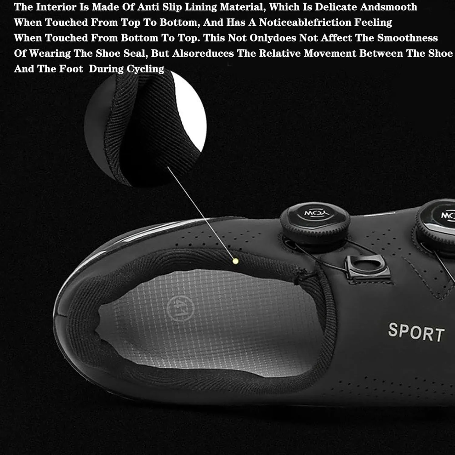 SPD-SL Men's & Women's Cycling Shoes  Road & MTB Shoes, Breathable Unisex Shoes with Click System for Road and Mountain