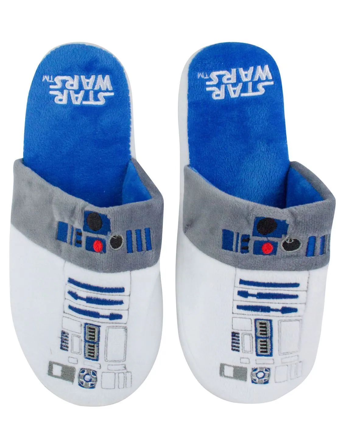 Star Wars R2-D2 Slippers