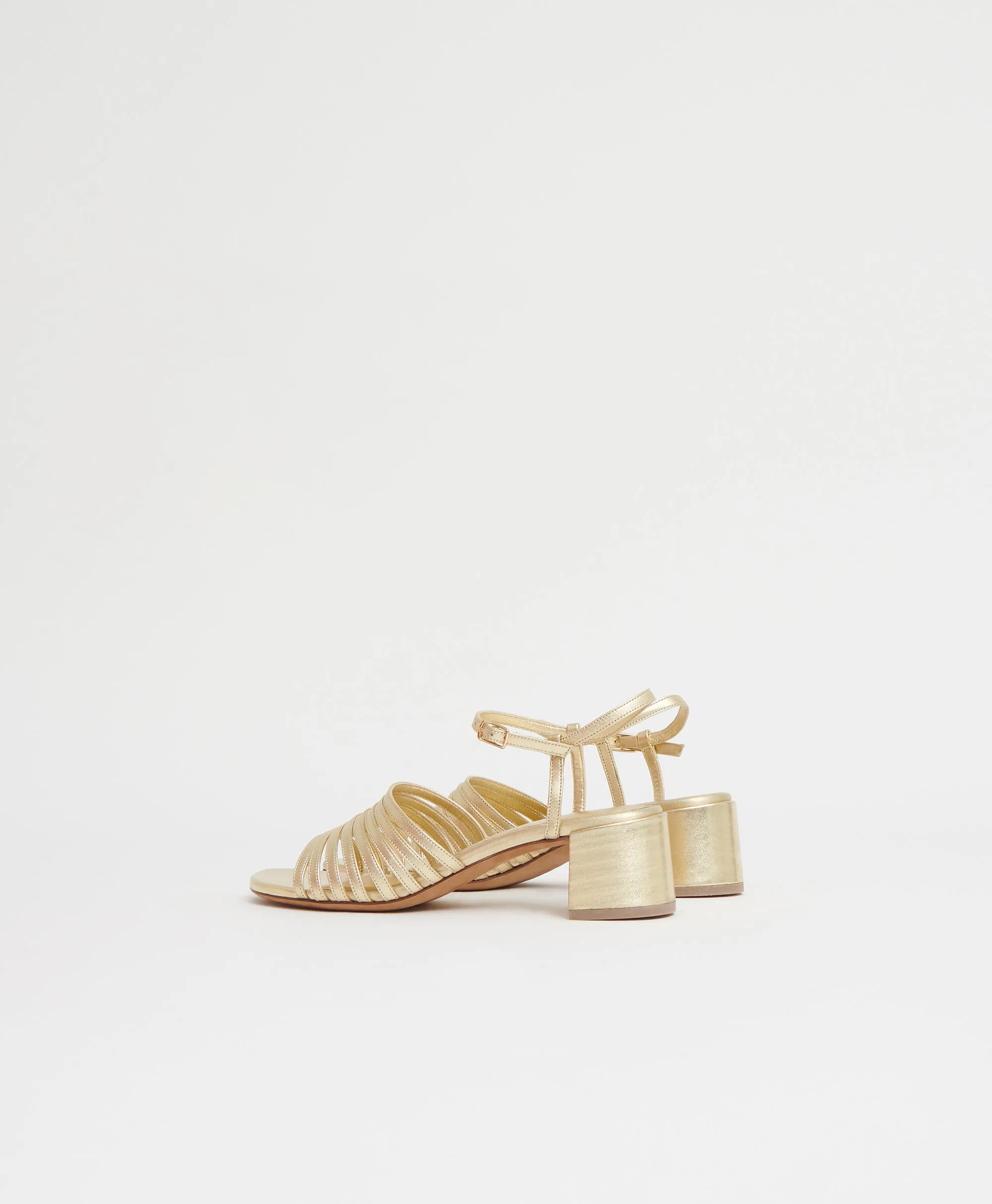 Sun Sandal - Gold