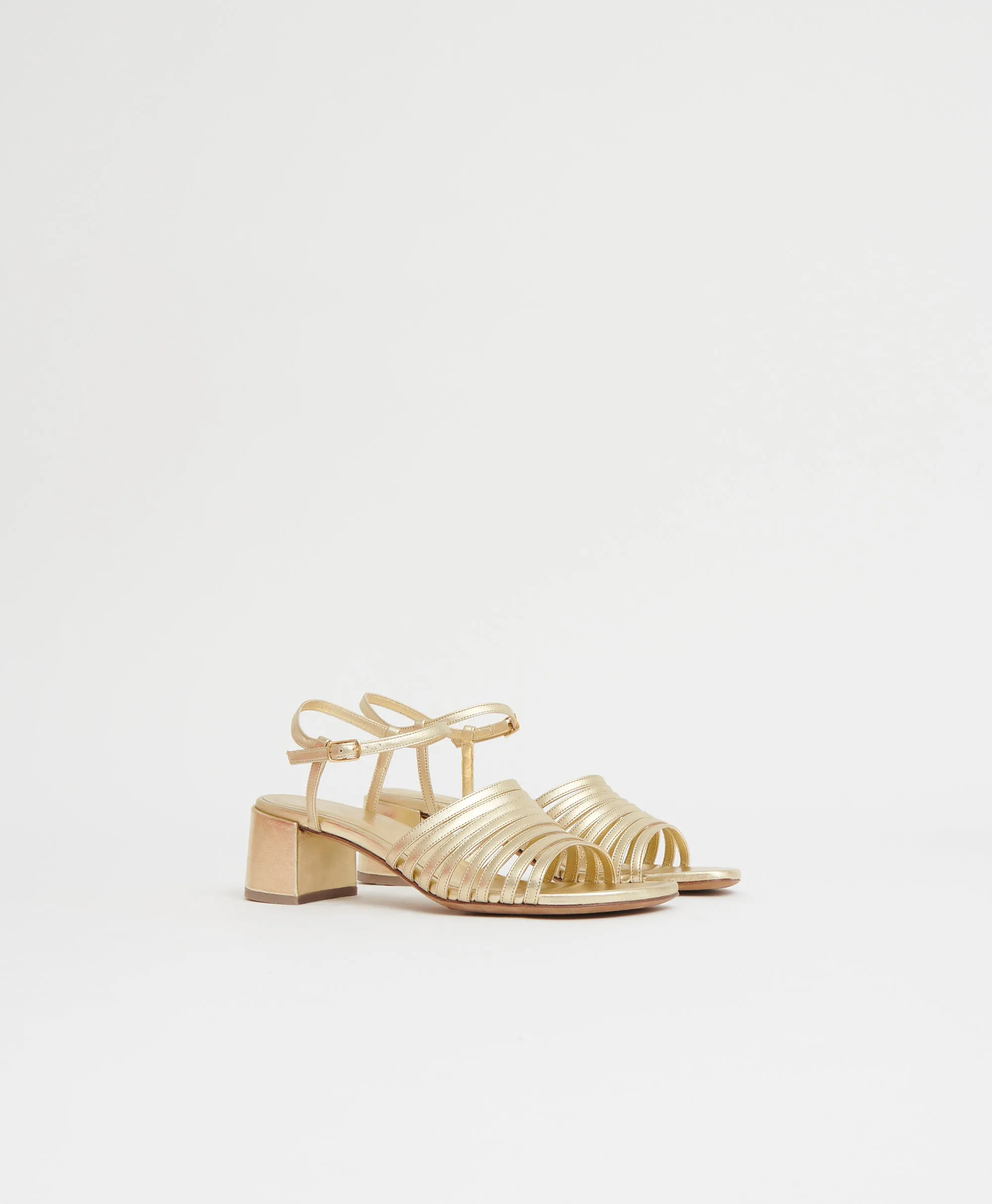 Sun Sandal - Gold