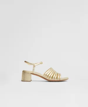 Sun Sandal - Gold