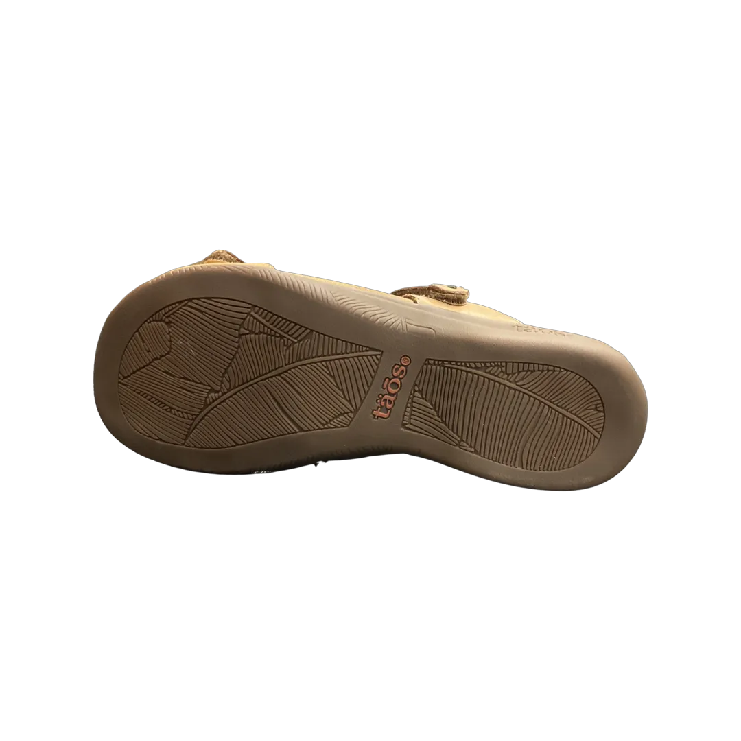 Taos Double U Sandal Caramel Women's