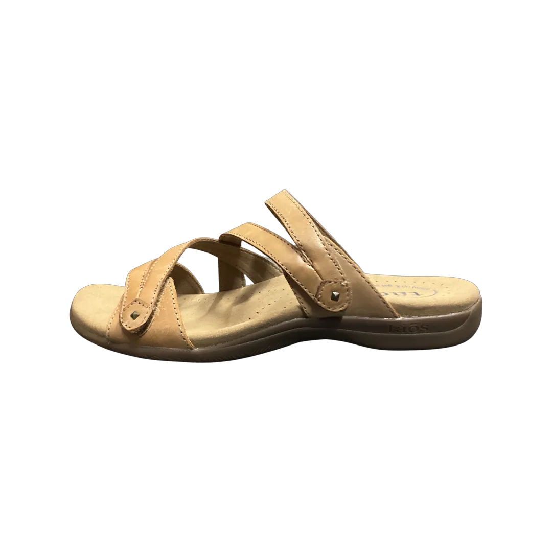 Taos Double U Sandal Caramel Women's