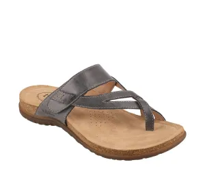 Taos Perfect Sandal Steel Women's
