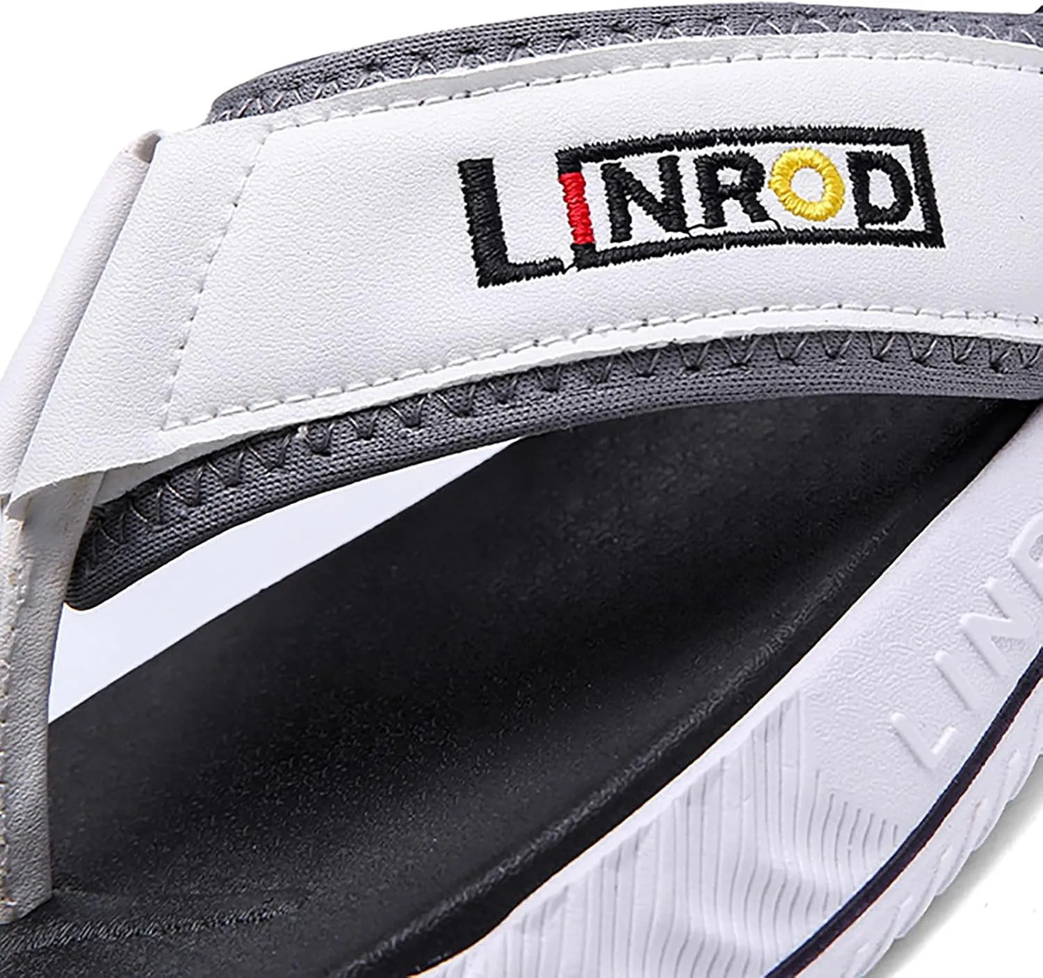 Thong Sandals Slippers for Beach Lightweight Mens Flip Flops Indoor Outdoor Cushion Mat Slip on for Summer