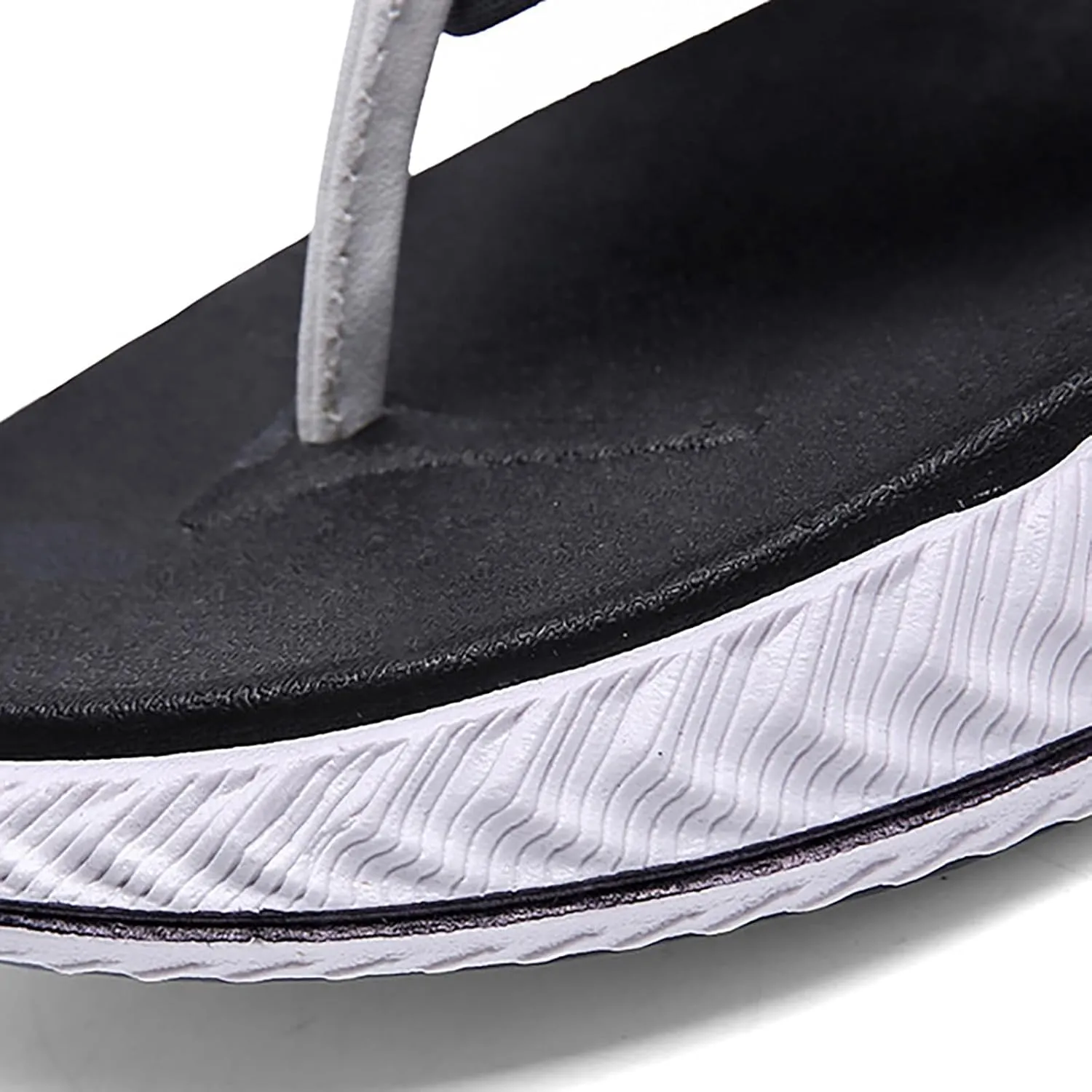 Thong Sandals Slippers for Beach Lightweight Mens Flip Flops Indoor Outdoor Cushion Mat Slip on for Summer