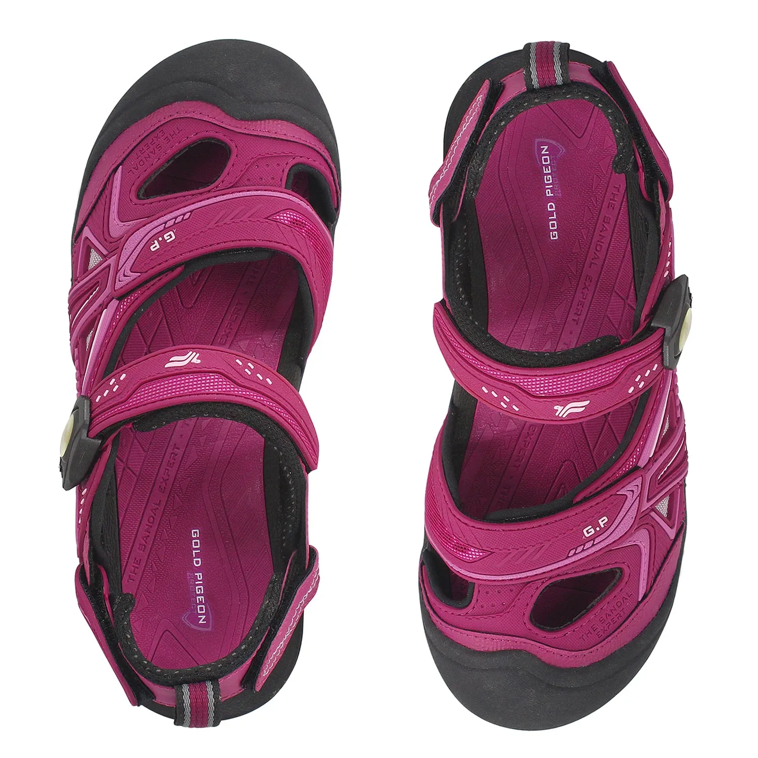 Toe Guard: 3842 Burgundy