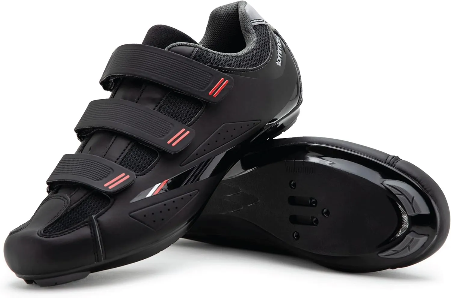 Tommaso Strada Mens SPD & Peloton Shoes2 in 1 Cycling ShoesInstall Your Own Delta or SPD Cleats for Road Bikes, Indoor Cycles or Most Mens BicyclesExplore Bike Accessories