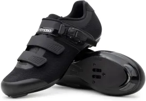 Tommaso Strada Mens SPD & Peloton Shoes2 in 1 Cycling ShoesInstall Your Own Delta or SPD Cleats for Road Bikes, Indoor Cycles or Most Mens BicyclesExplore Bike Accessories