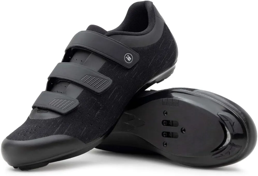 Tommaso Strada Mens SPD & Peloton Shoes2 in 1 Cycling ShoesInstall Your Own Delta or SPD Cleats for Road Bikes, Indoor Cycles or Most Mens BicyclesExplore Bike Accessories