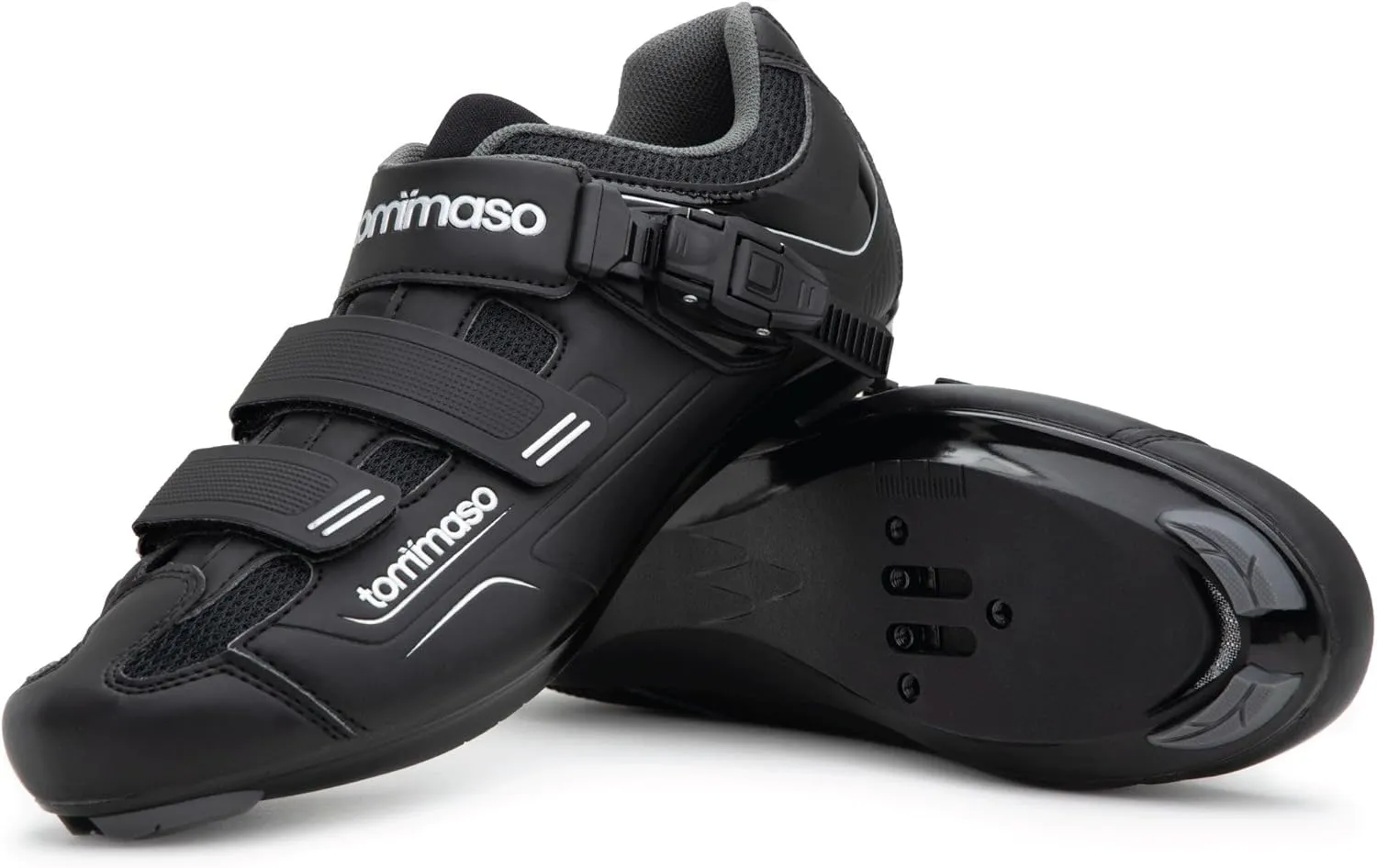 Tommaso Strada Mens SPD & Peloton Shoes2 in 1 Cycling ShoesInstall Your Own Delta or SPD Cleats for Road Bikes, Indoor Cycles or Most Mens BicyclesExplore Bike Accessories