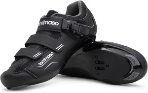 Tommaso Strada Mens SPD & Peloton Shoes2 in 1 Cycling ShoesInstall Your Own Delta or SPD Cleats for Road Bikes, Indoor Cycles or Most Mens BicyclesExplore Bike Accessories