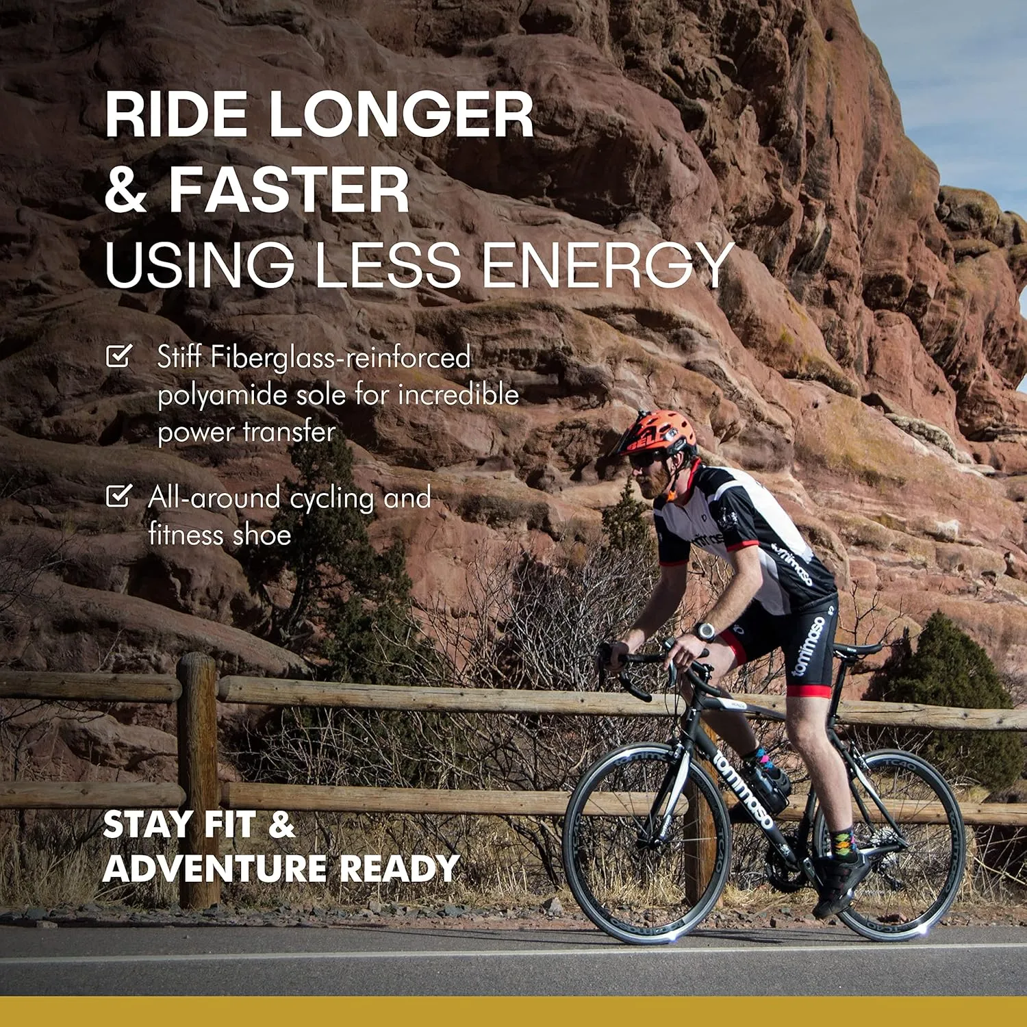 Tommaso Strada Mens SPD & Peloton Shoes2 in 1 Cycling ShoesInstall Your Own Delta or SPD Cleats for Road Bikes, Indoor Cycles or Most Mens BicyclesExplore Bike Accessories