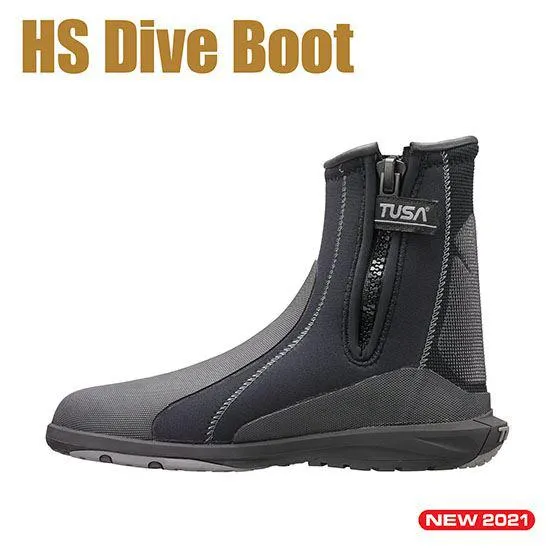 Tusa 5 MM HS Neoprene Dive Boot