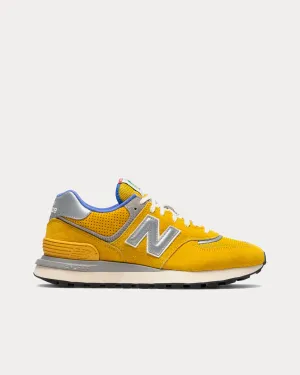 U574LGB1 "Arrival" Yellow Low Top Sneakers