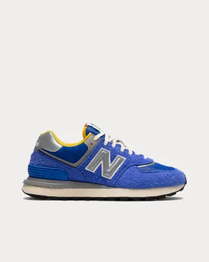 U574LGB1 "Departure" Blue Low Top Sneakers