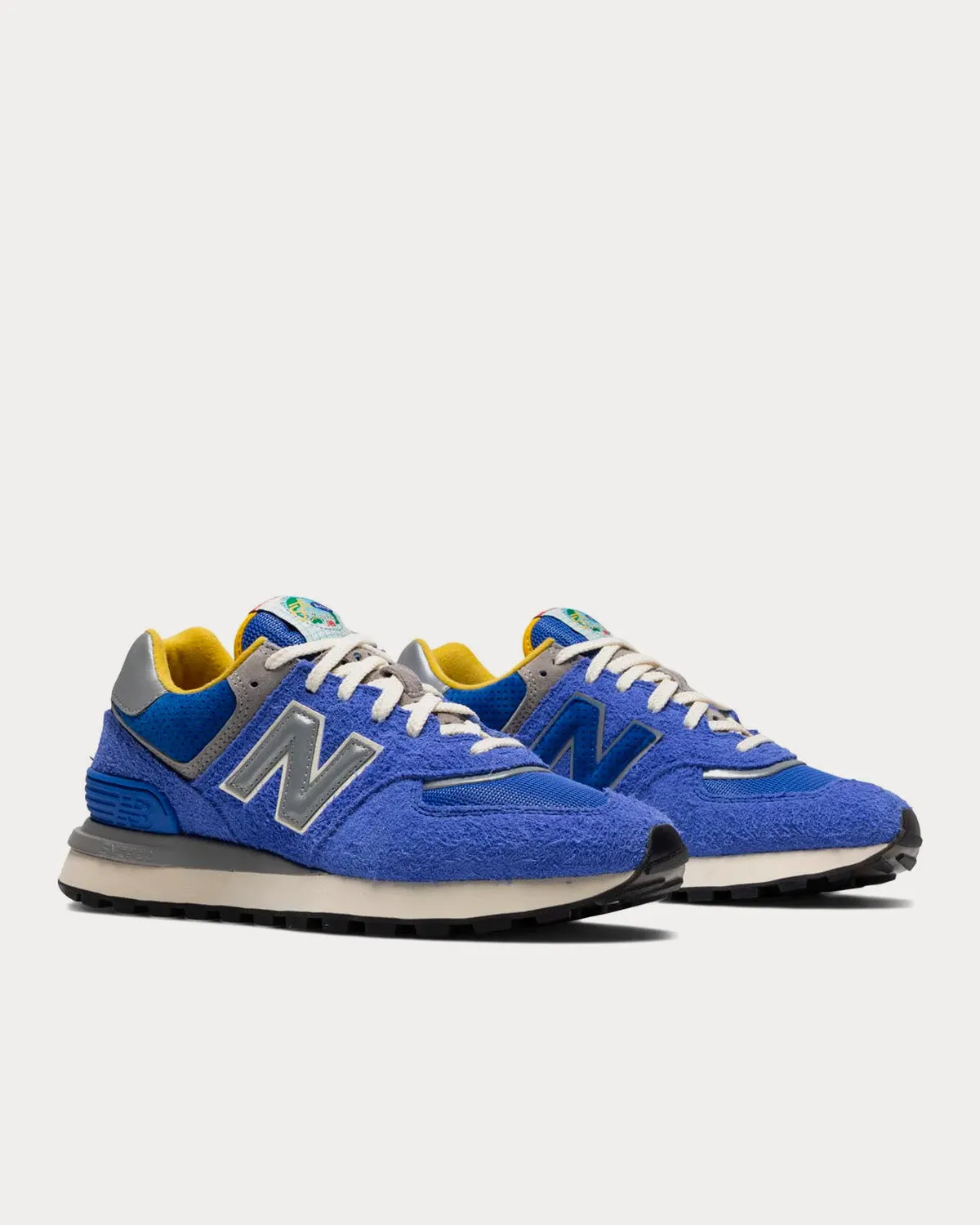 U574LGB1 "Departure" Blue Low Top Sneakers