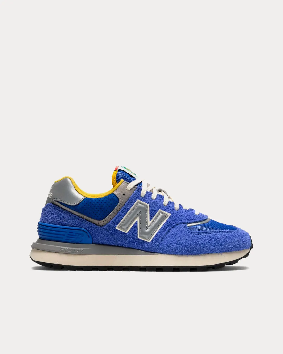 U574LGB1 "Departure" Blue Low Top Sneakers