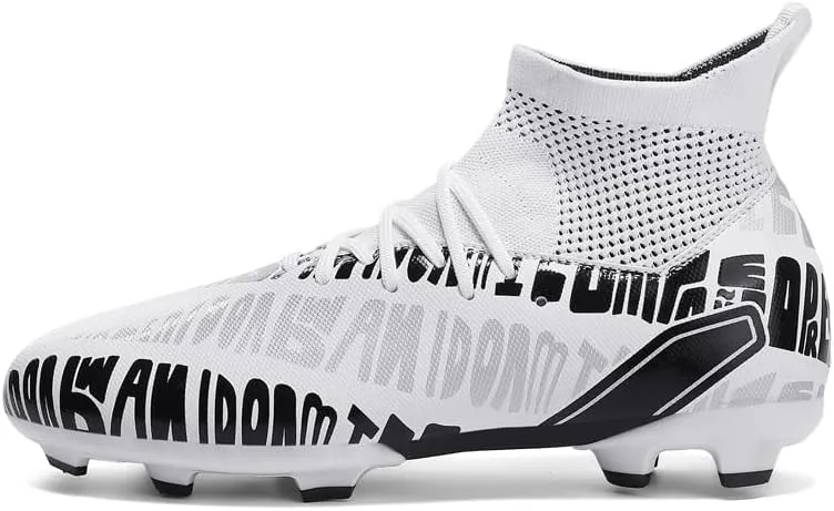 Unisex Men's and Women's Soccer Shoes, Spike Shoes for Boys, Grass Training Shoes, and Outdoor Football Shoes