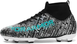 Unisex Men's and Women's Soccer Shoes, Spike Shoes for Boys, Grass Training Shoes, and Outdoor Football Shoes