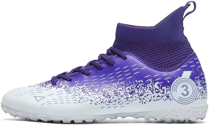Unisex Men's and Women's Soccer Shoes, Spike Shoes for Boys, Grass Training Shoes, and Outdoor Football Shoes