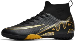 Unisex Men's and Women's Soccer Shoes, Spike Shoes for Boys, Grass Training Shoes, and Outdoor Football Shoes