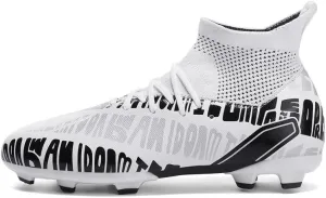 Unisex Men's and Women's Soccer Shoes, Spike Shoes for Boys, Grass Training Shoes, and Outdoor Football Shoes