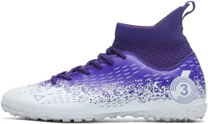 Unisex Men's and Women's Soccer Shoes, Spike Shoes for Boys, Grass Training Shoes, and Outdoor Football Shoes