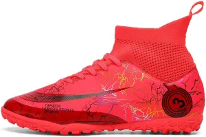 Unisex Men's and Women's Soccer Shoes, Spike Shoes for Boys, Grass Training Shoes, and Outdoor Football Shoes