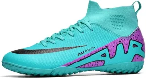 Unisex Men's and Women's Soccer Shoes, Spike Shoes for Boys, Grass Training Shoes, and Outdoor Football Shoes