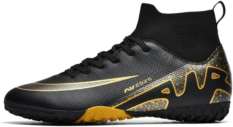 Unisex Men's and Women's Soccer Shoes, Spike Shoes for Boys, Grass Training Shoes, and Outdoor Football Shoes