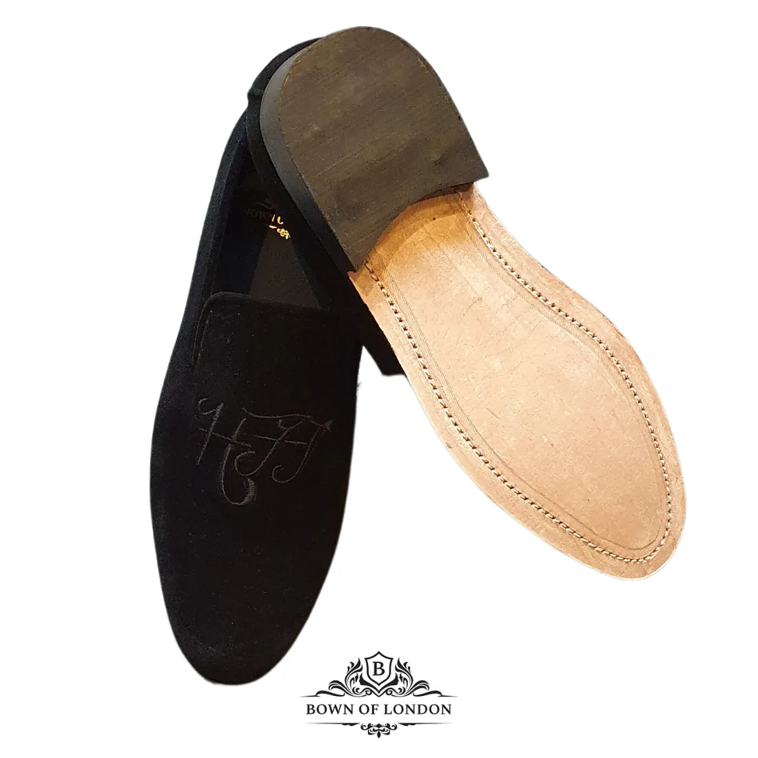 Velvet Loafer/Slipper Shoe Sabre
