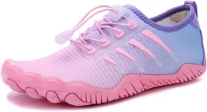 Water Shoes for Men Women, Quick-Dry Barefoot Aquashoes for Beach Swim, Water Sports Like Surf Kayak Yoga, Water Park