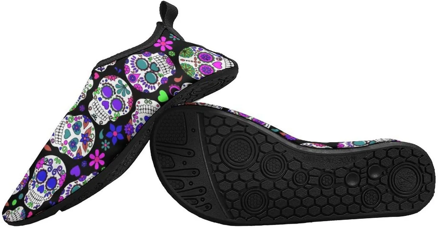 Water Shoes for Women and Men Water Socks Barefoot Quick-Dry Aqua Yoga Socks