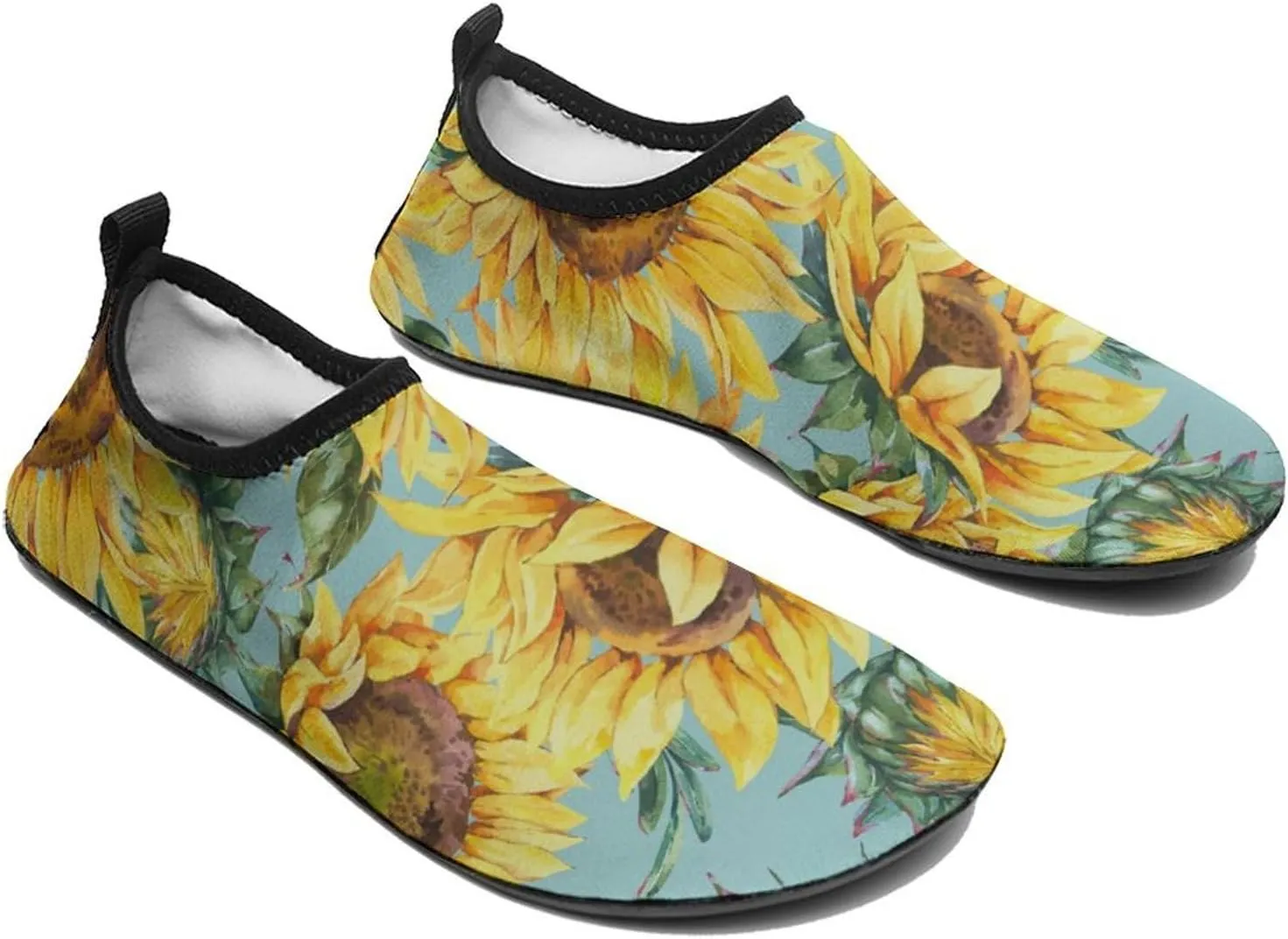 Water Shoes for Women and Men Water Socks Barefoot Quick-Dry Aqua Yoga Socks