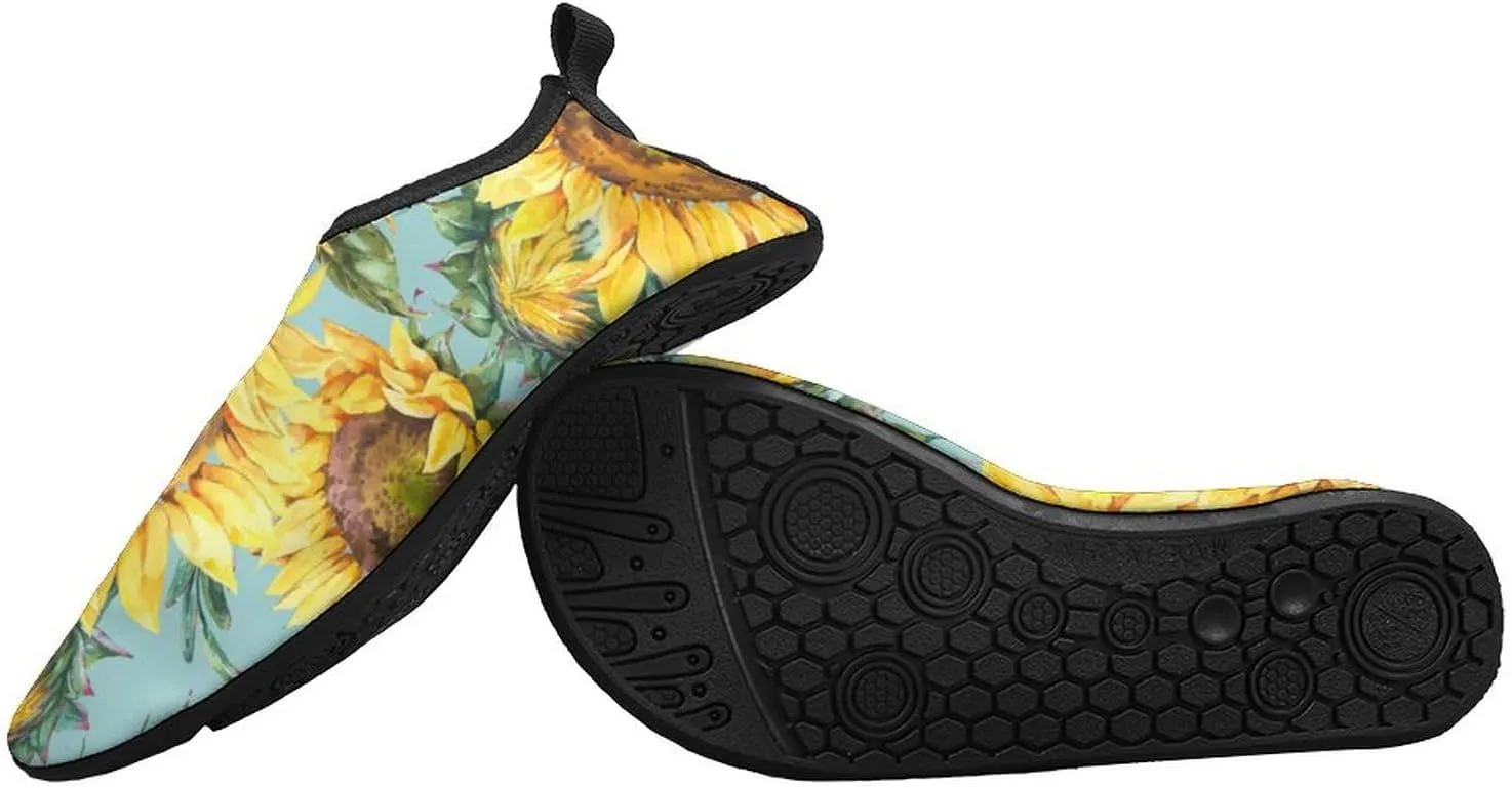 Water Shoes for Women and Men Water Socks Barefoot Quick-Dry Aqua Yoga Socks