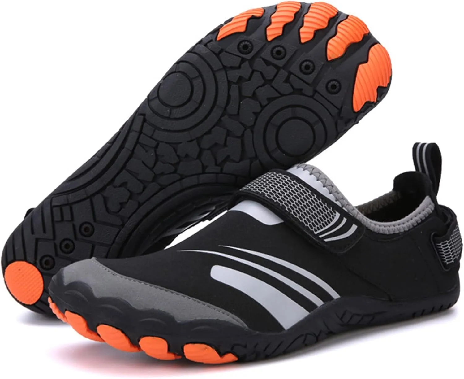 Water Shoes Men Size 9 Breathable Non Slip Athletic Hiking Water Shoes Women Extra Wide Water Shoes for Men Barefoot Quick Dry Aqua Yoga Socks for Pool Hiking Training Outdoor Water Sports