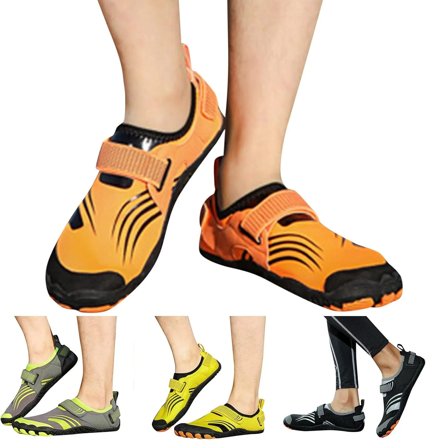 Water Shoes Men Size 9 Breathable Non Slip Athletic Hiking Water Shoes Women Extra Wide Water Shoes for Men Barefoot Quick Dry Aqua Yoga Socks for Pool Hiking Training Outdoor Water Sports