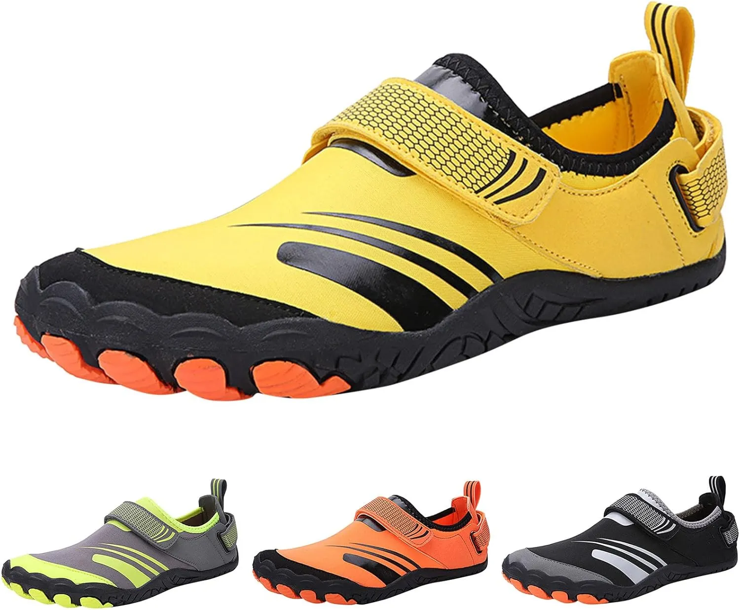 Water Shoes Men Size 9 Breathable Non Slip Athletic Hiking Water Shoes Women Extra Wide Water Shoes for Men Barefoot Quick Dry Aqua Yoga Socks for Pool Hiking Training Outdoor Water Sports